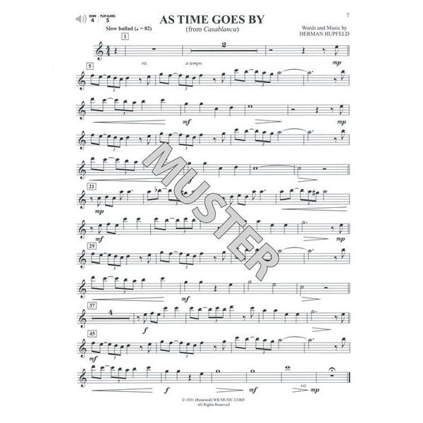 Alfred Music Publishing Top Hits from TV A-Sax
