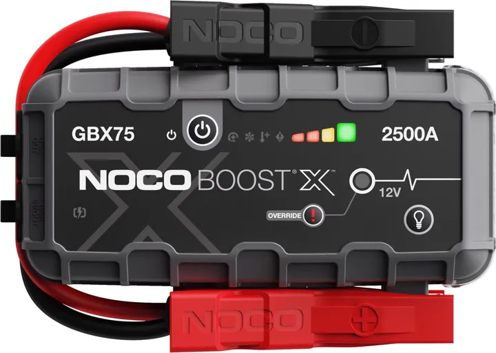 NOCO Boost X GBX75 Jump Starter - 12V