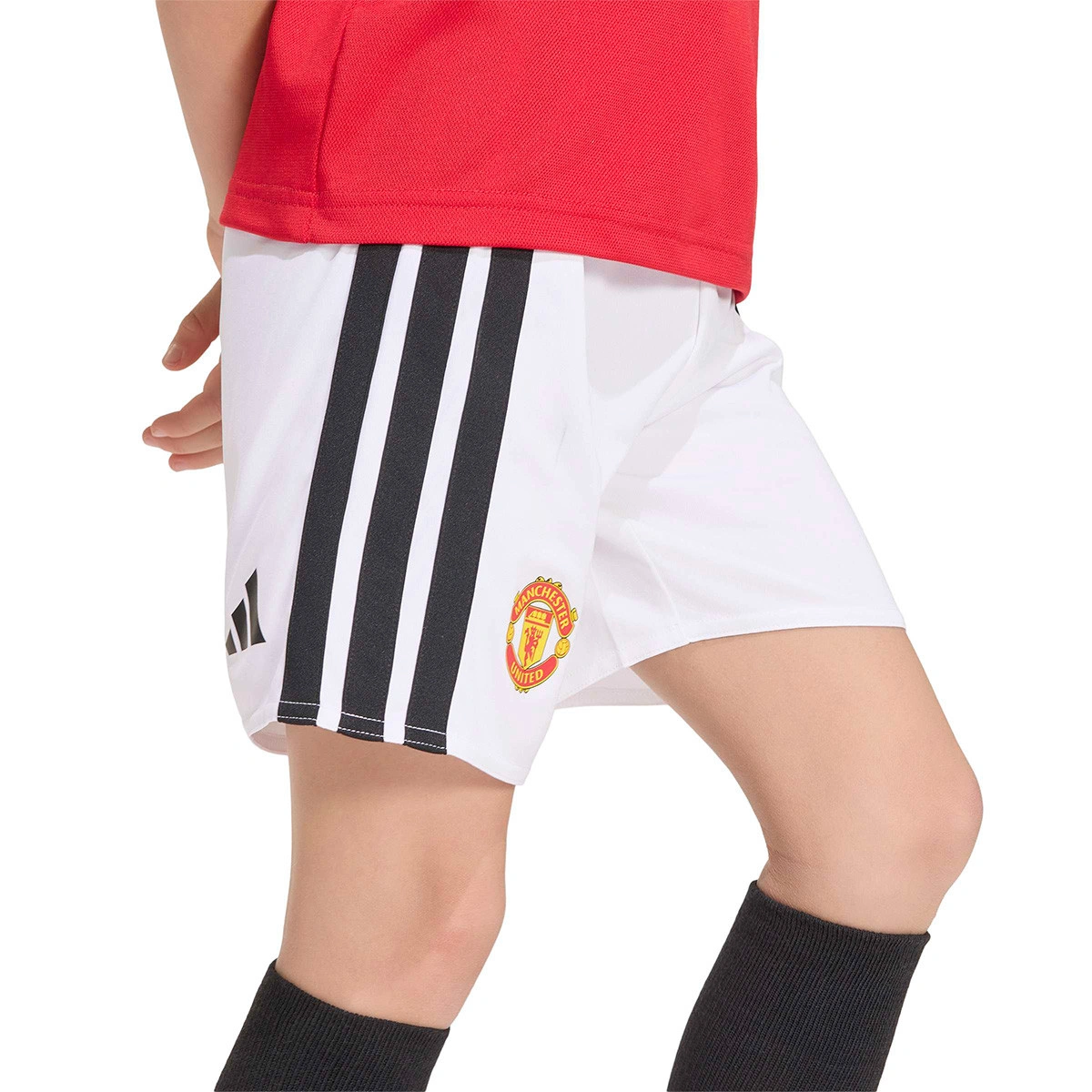 Conjunto adidas Manchester United Primeiro equipamento 2026-2027 Criança