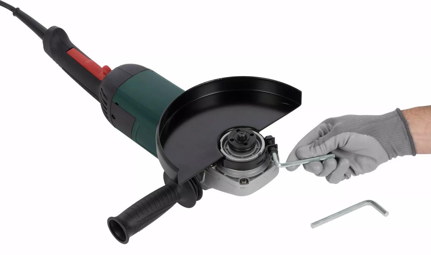 Powerplus POWP1030 Haakse slijper - 2300W - 230mm