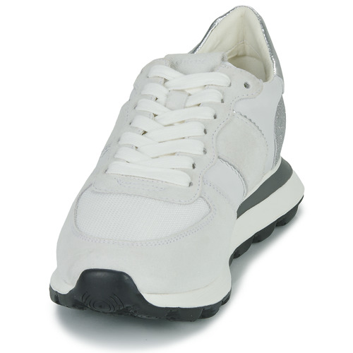 Geox - D SPHERICA VSERIES - Blanc / Gris / Argenté