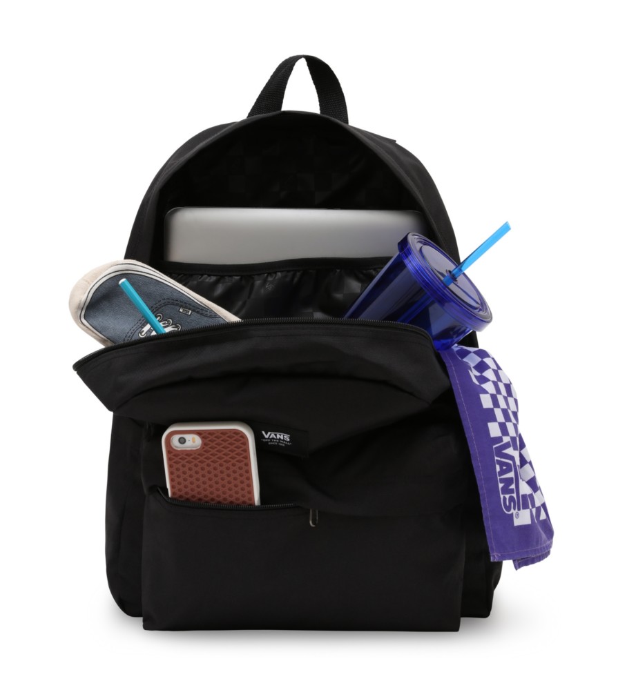Mochila Vans Old Skool H20 preta