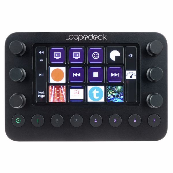 Loupedeck Live