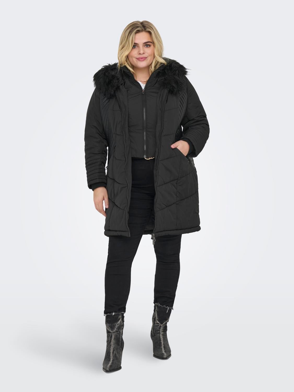 CARLINETTE Mantel Black
