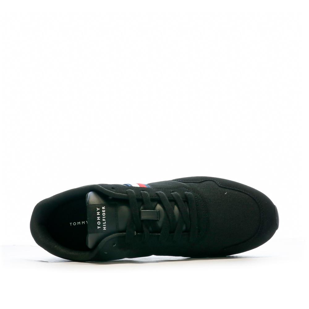 Tommy Hilfiger Baskets Noires Homme Tommy Hilfiger FM0FM04958