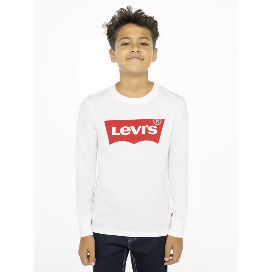 Levi's® Kids Langarmshirt weiß