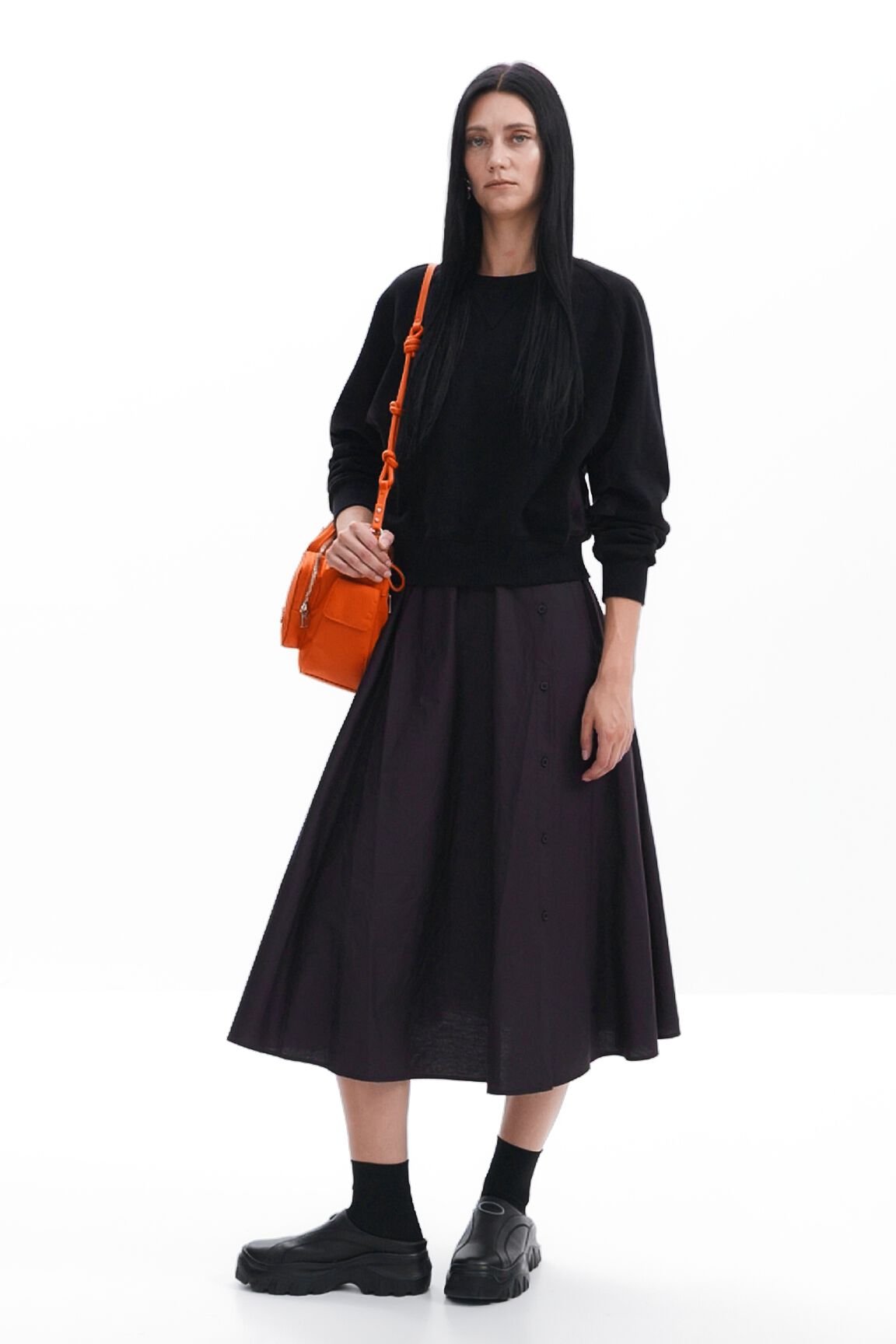 Vestido combinado