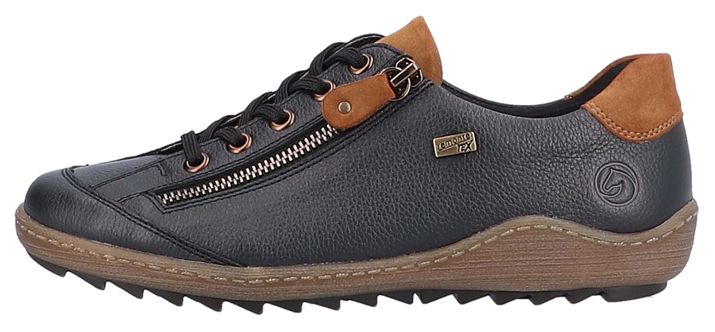 Remonte Schnürschuh  mit Tex-Ausstattung, Freizeitschuh, Halbschuh, Schnürschuh