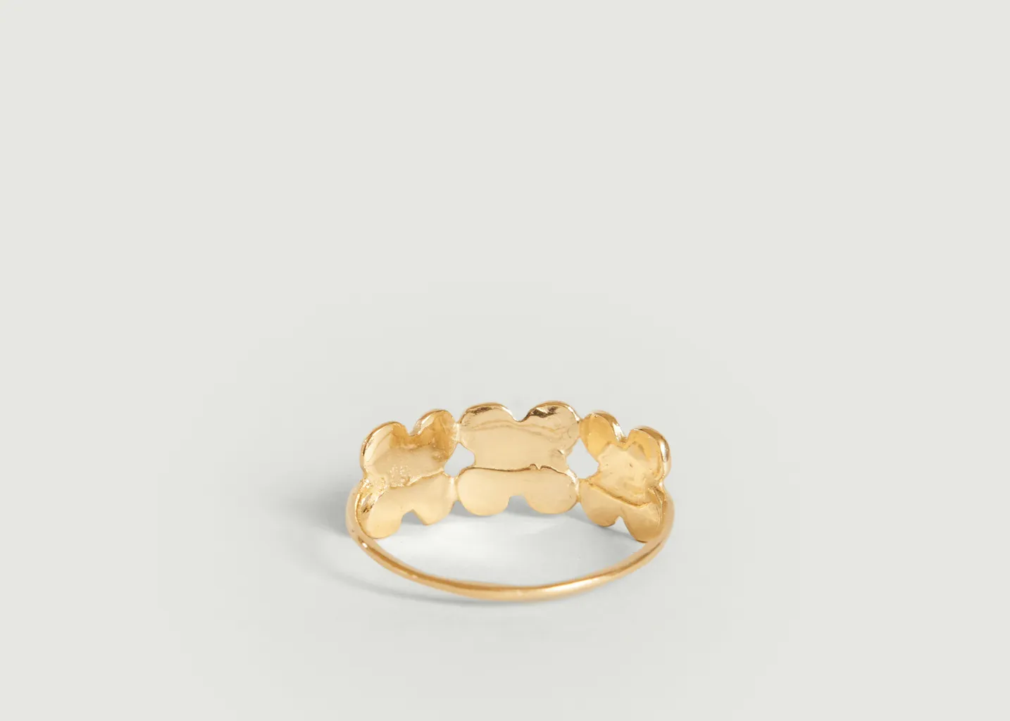 Bague Aster Vermeil Par Coeur