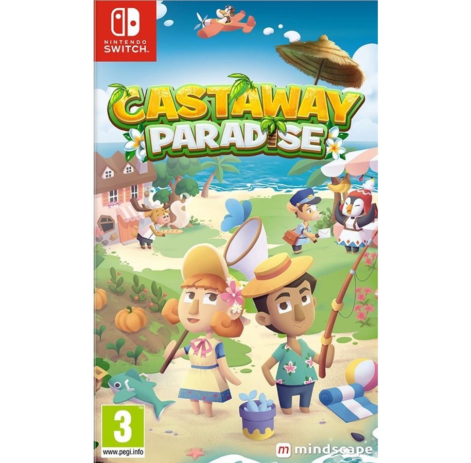 Castaway Paradise (Code in a box)- Nintendo Switch