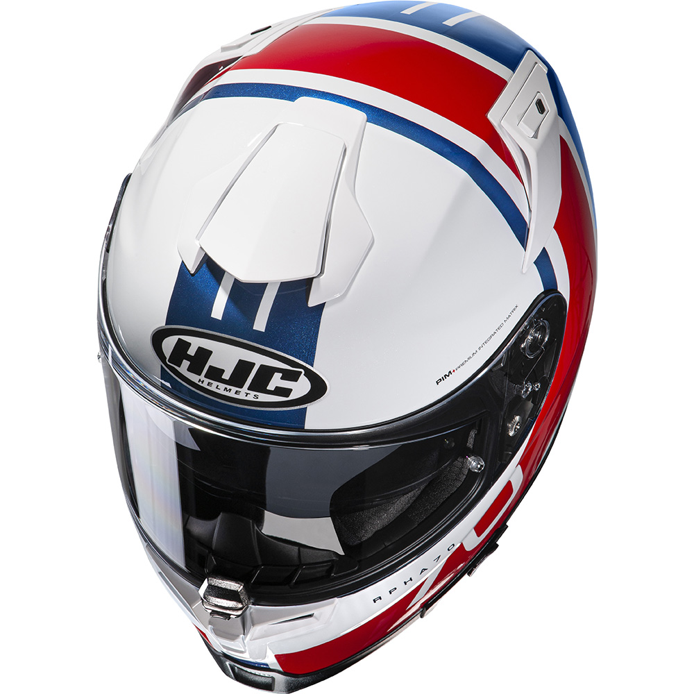 HJC - Casque RPHA 70 Paika MC21 / Blanc / Rouge / Bleu