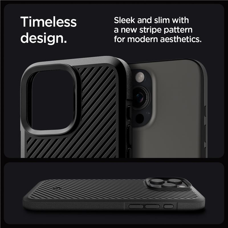 iPhone 16 Pro Core Armor Case Hülle (ACS08157) - Schwarz