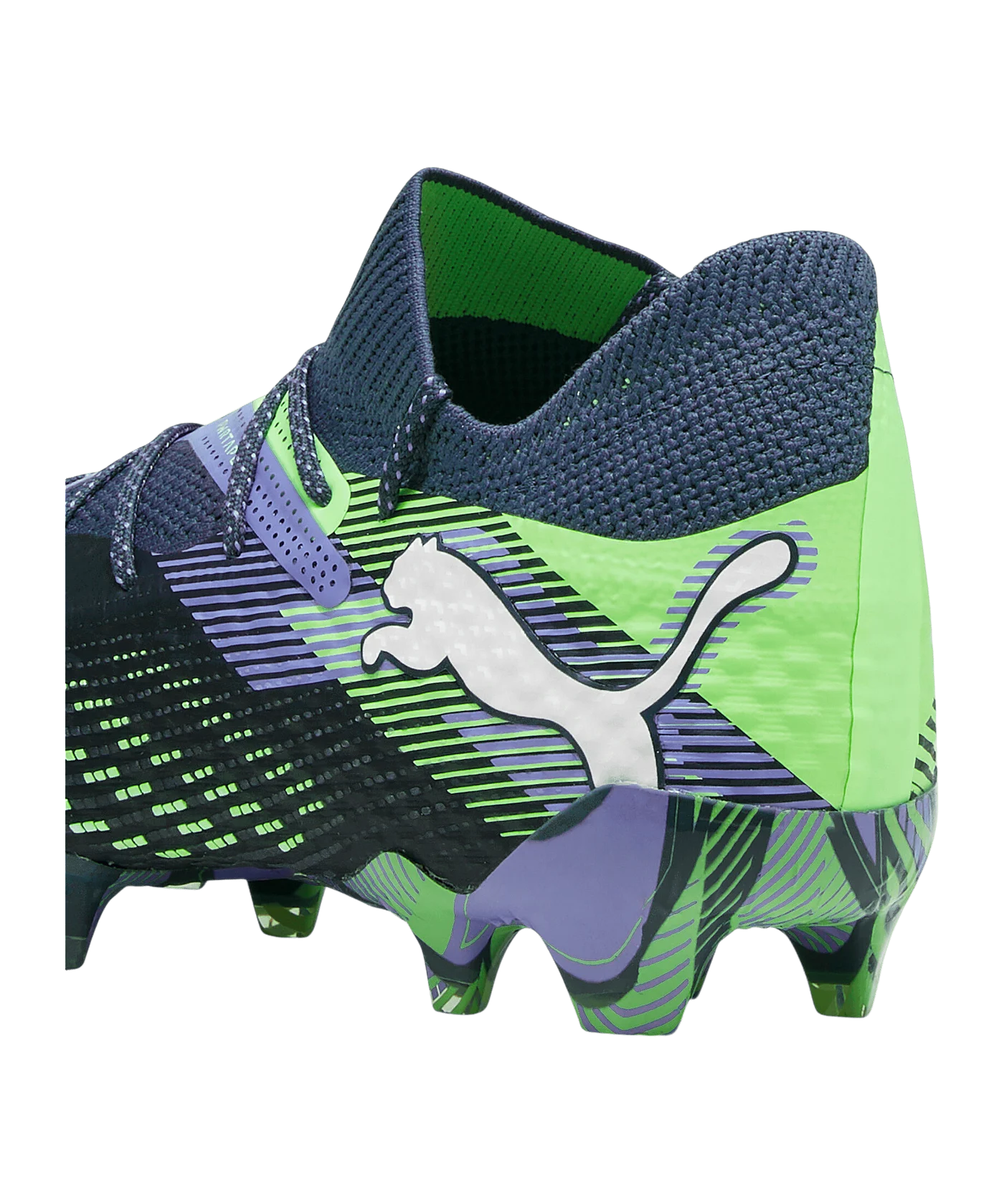 PUMA FUTURE 7 Ultimate FG/AG Lights Out Damen Grau Weiss F03
