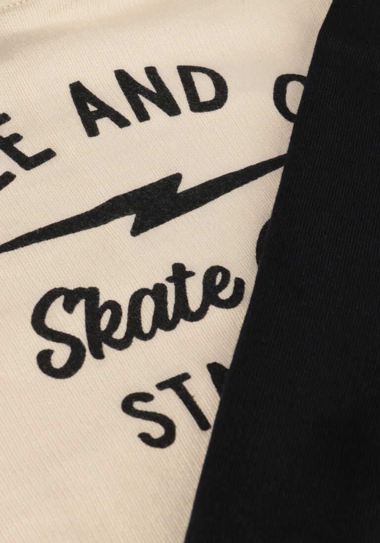 RYLEE + CRU zwarte rylee + cru sweater raglan hoodie