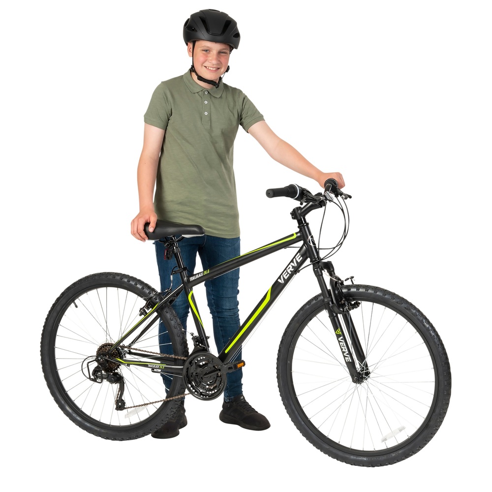 26 Zoll Verve Trailblaster Grün/Schwarz Mountainbike