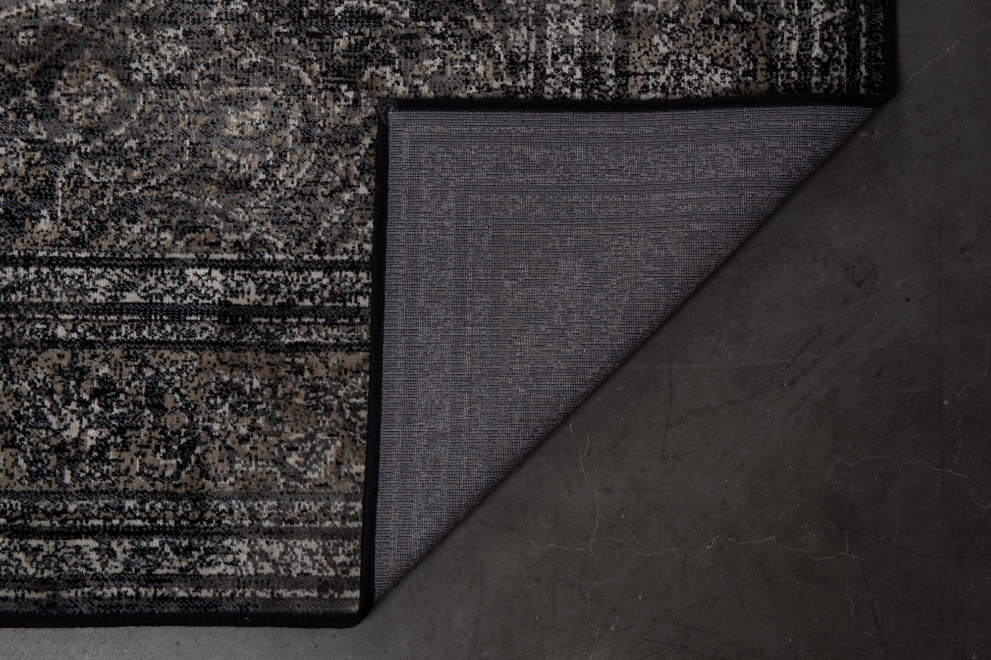 Vloerkleed Rugged Rugged vloerkleed dark 170x240