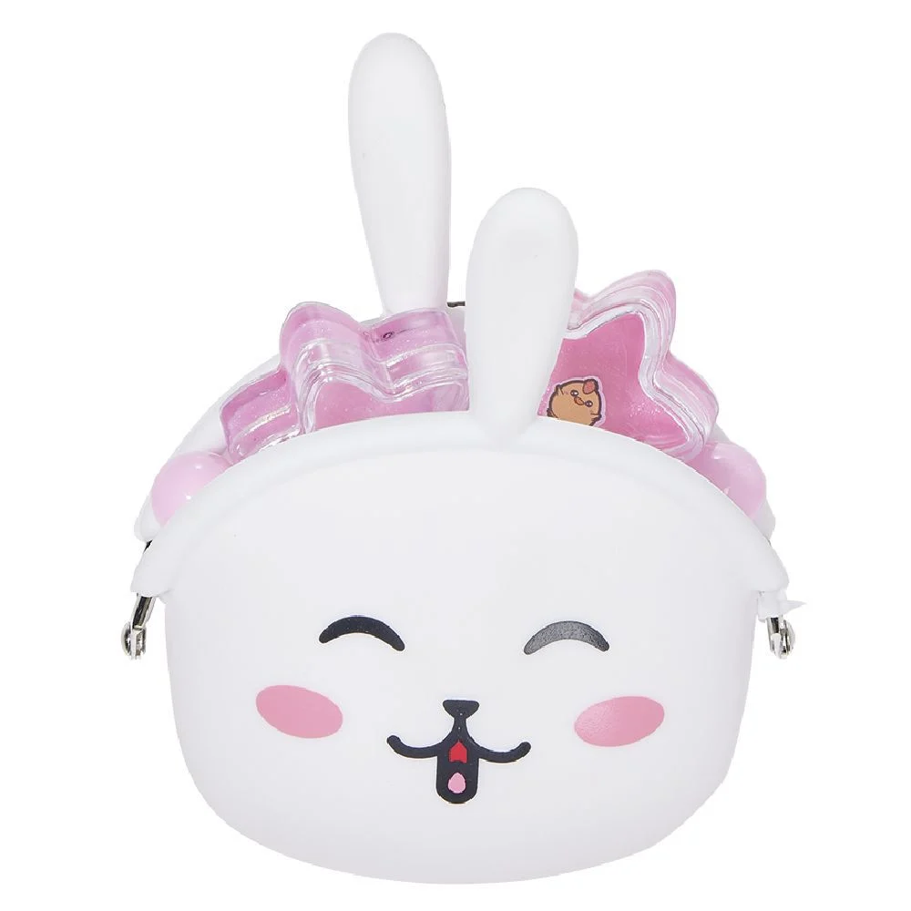Set beauté Martinelia My Best Friends porte-monnaie lapin 6 pièces