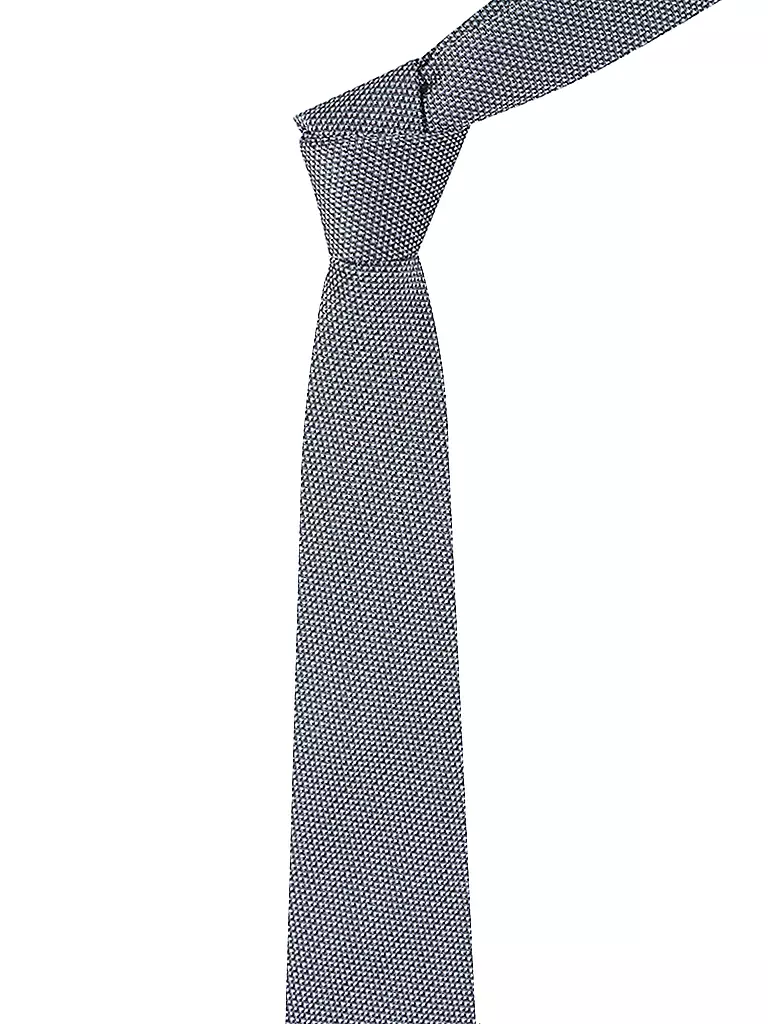 BOSS Krawatte blau