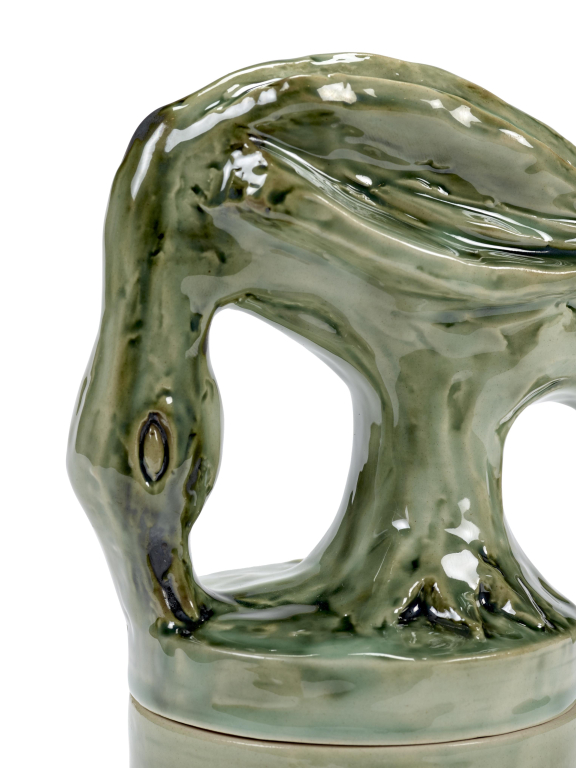 Serax Scented Candle by Bela Silva geurkaars S Green Sonota