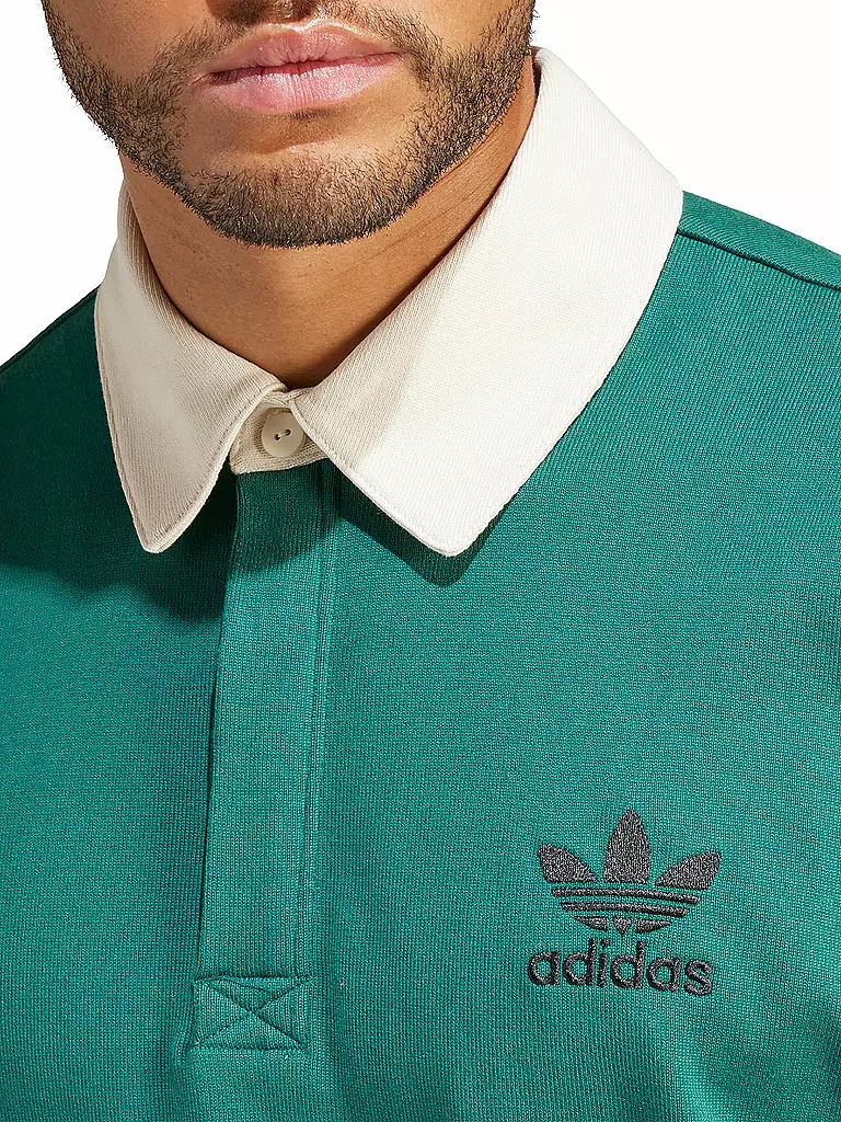 ADIDAS ORIGINALS Poloshirt dunkelgrün