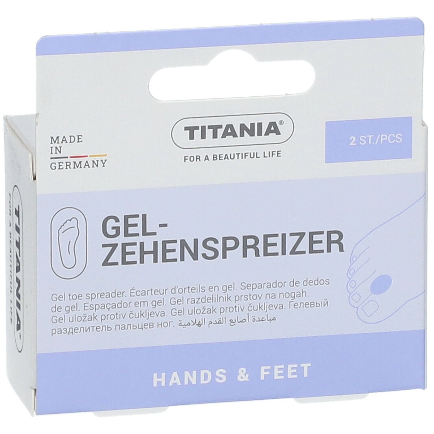 TITANIA® Gel-Zehenspreizer