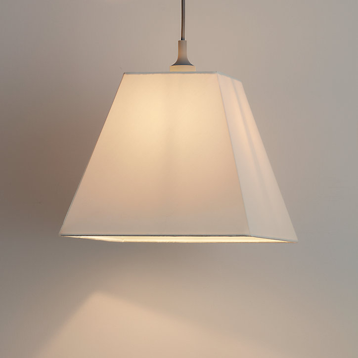 Abat-jour Qarnay Ø30cm GoodHome Crème