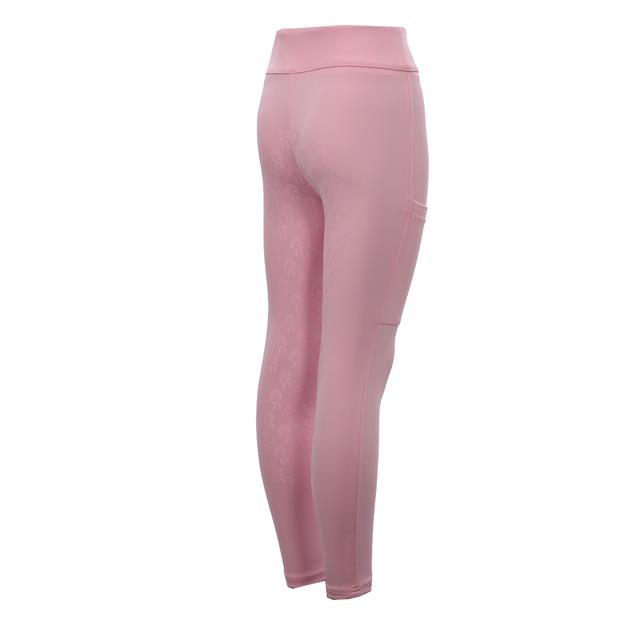 Paardrijlegging Paardenpraat By Ej George Full Grip Kids Lichtroze