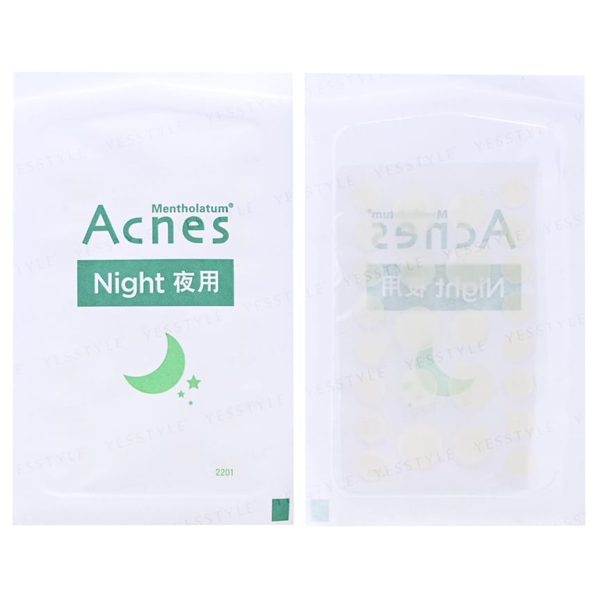 Rohto Mentholatum - Medicinale antibacteriële dag- en nachtpleister