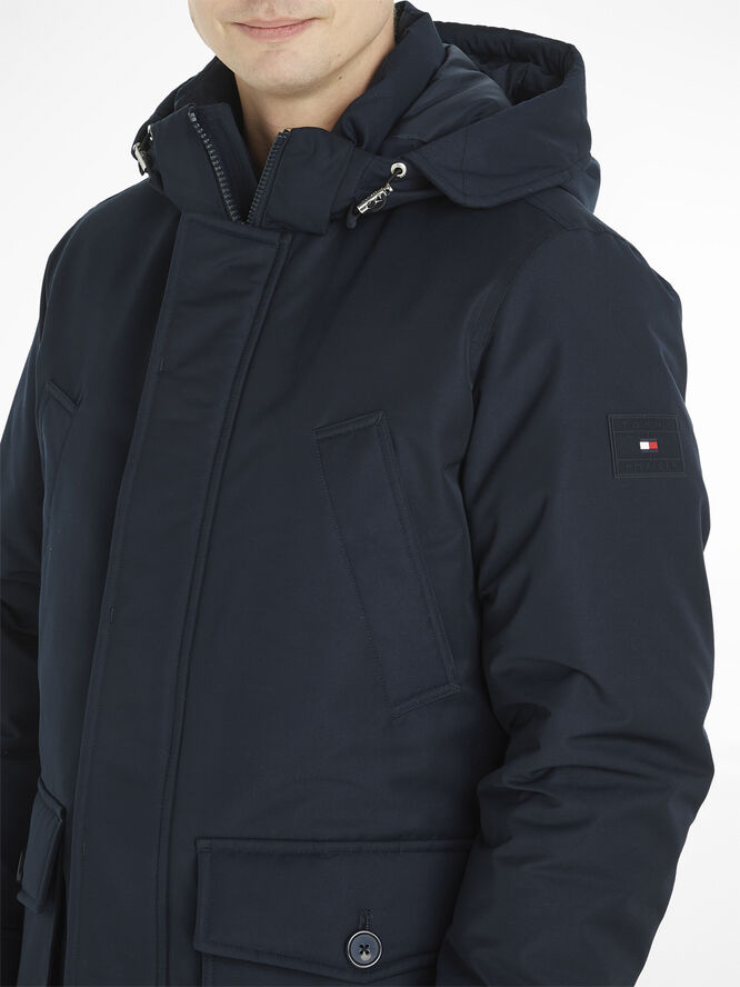 Tommy Hilfiger ROCKIE NON FUR DOWN PARKA Desert sky