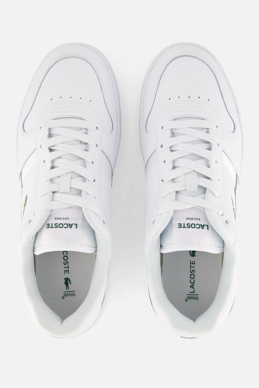 Lacoste T-Clip Sneakers wit Pu