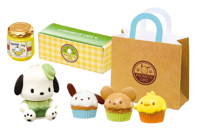 Re-ment - Sanrio POCHACCO Mini Figure (Cafe Series) (Blind Box)