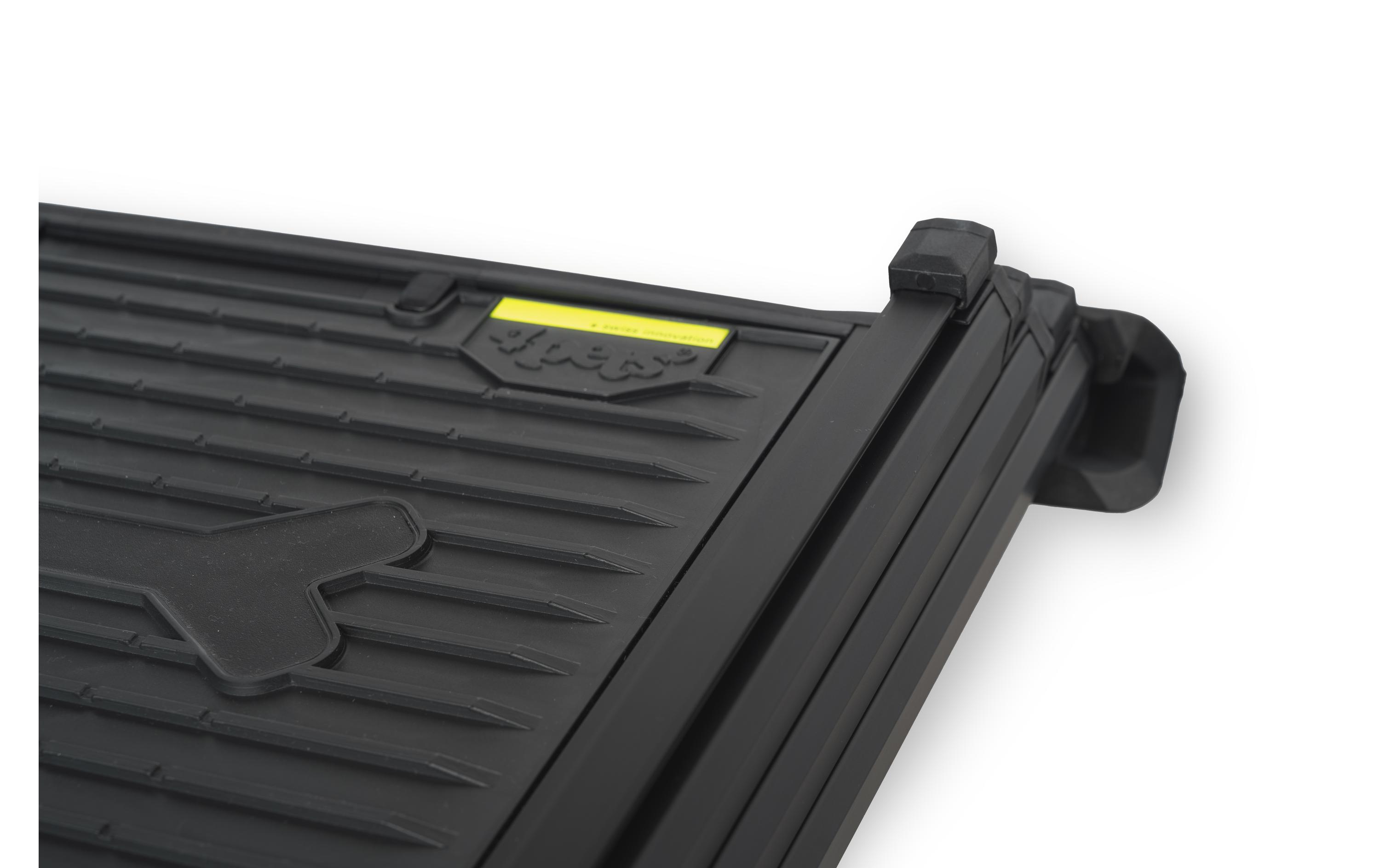 Rampe ECO EasySteps Schwarz<br>TÜV zertifizierte Hunderampe