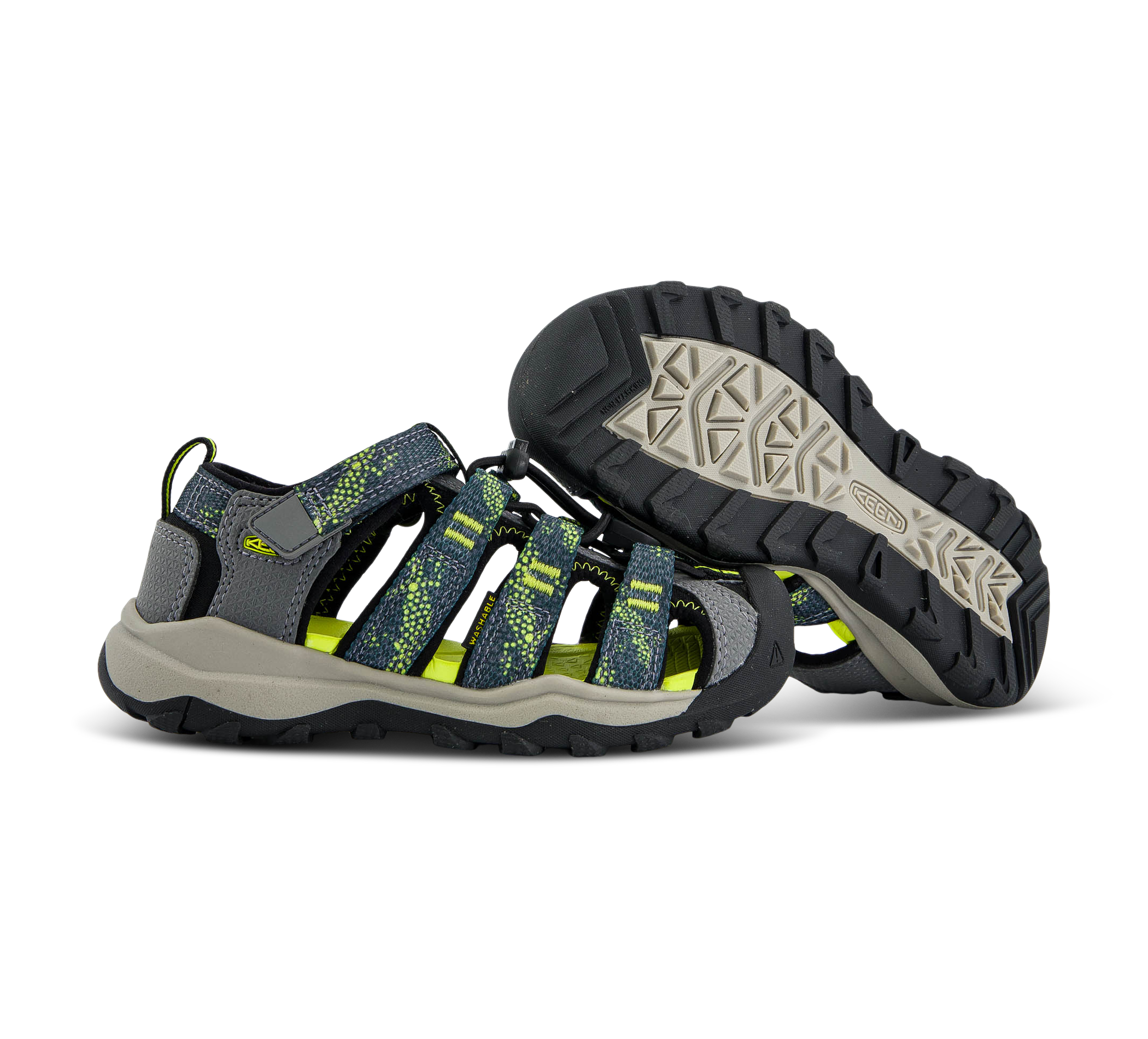 Keen Newport Neo H2 blaugrün