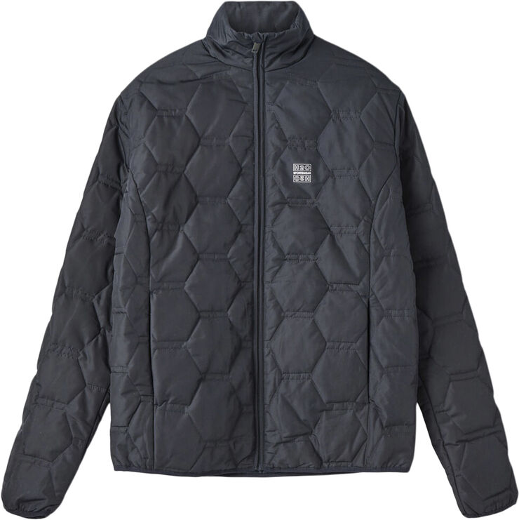 H2O Bågø Quilted jakke Sort