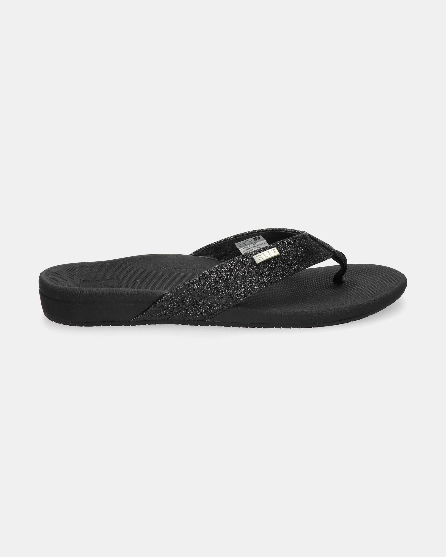Reef Ortho- Spring Slippers  - zwart