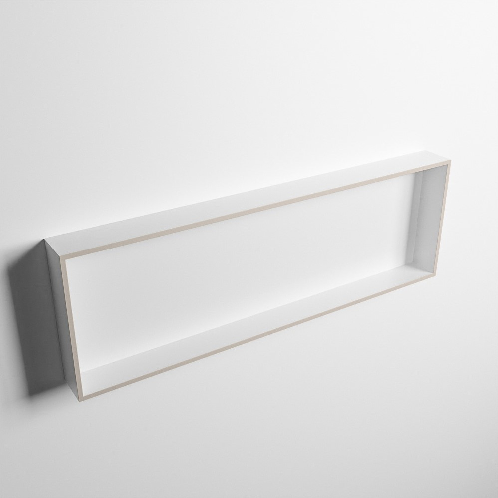 Mondiaz Easy nis 90x30x8cm 1 vak linen/talc