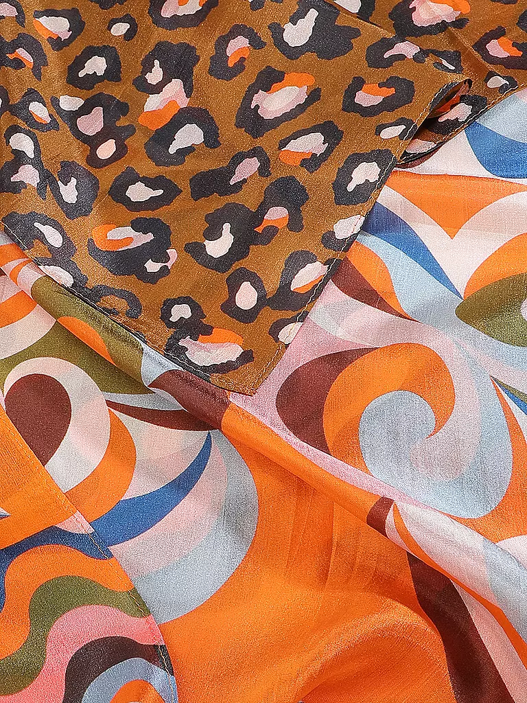 CODELLO Seidenschal  orange