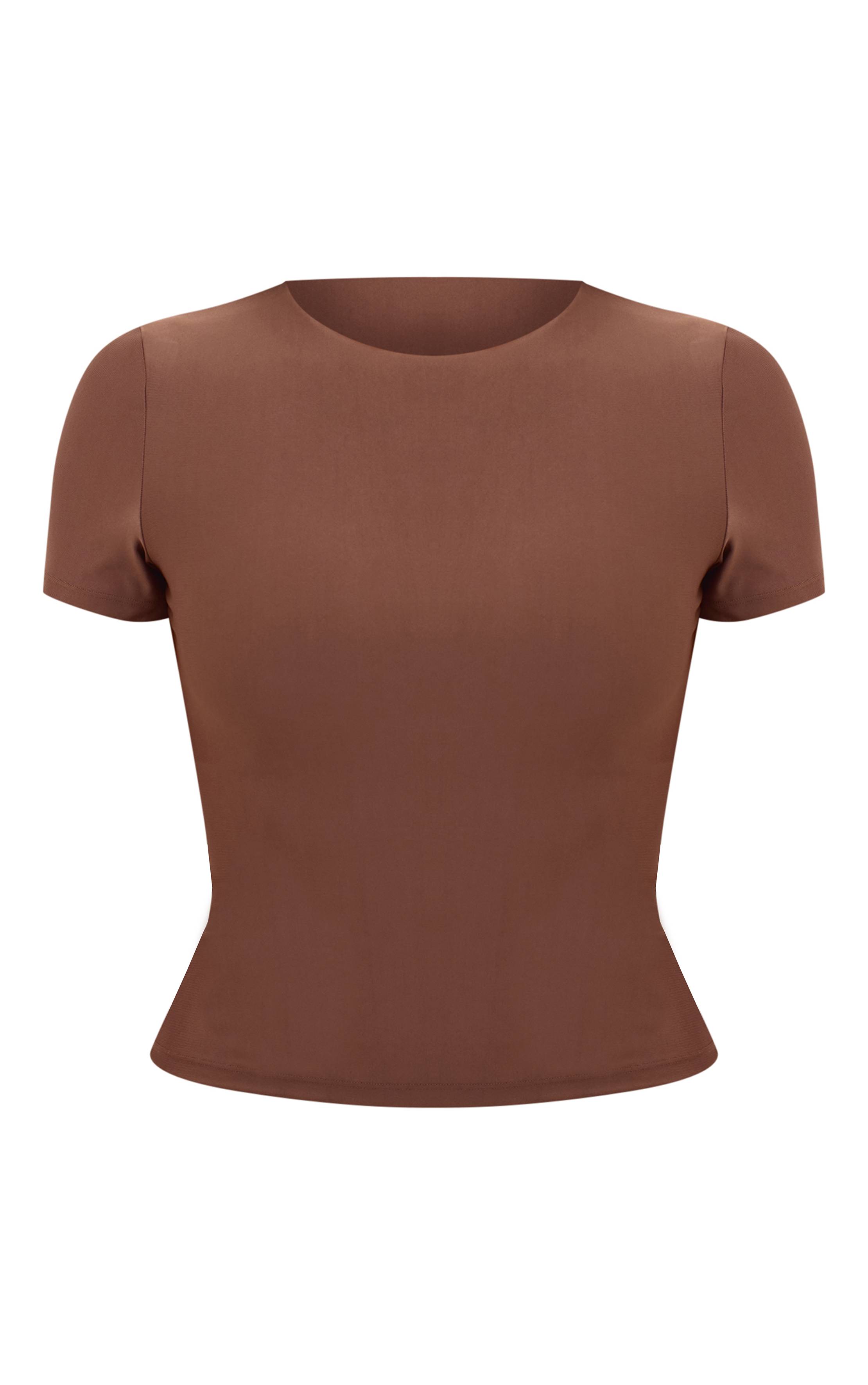 Espresso T-shirt Long En Polyamide