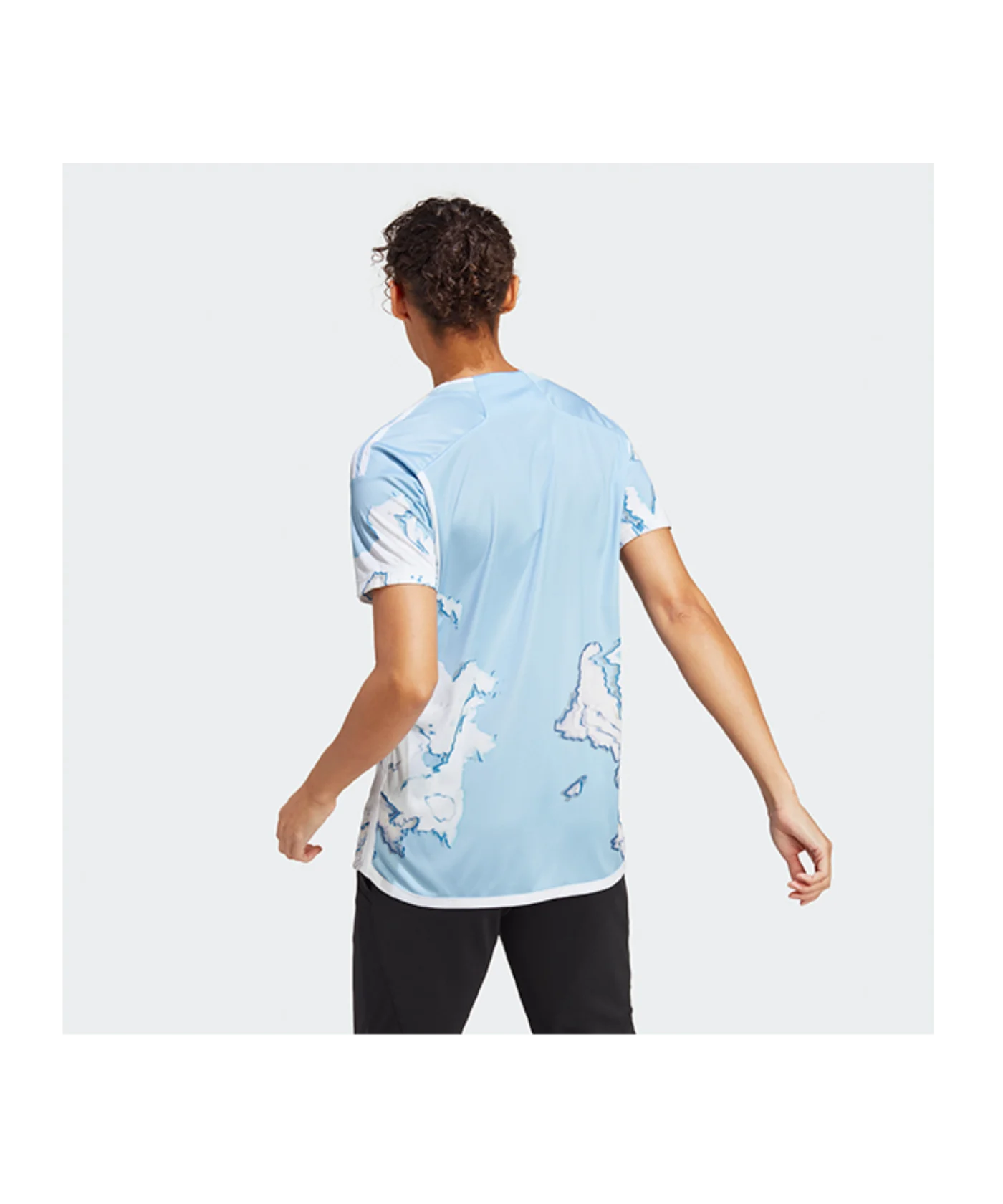adidas Belgien Trikot Away 2023 Damen Blau