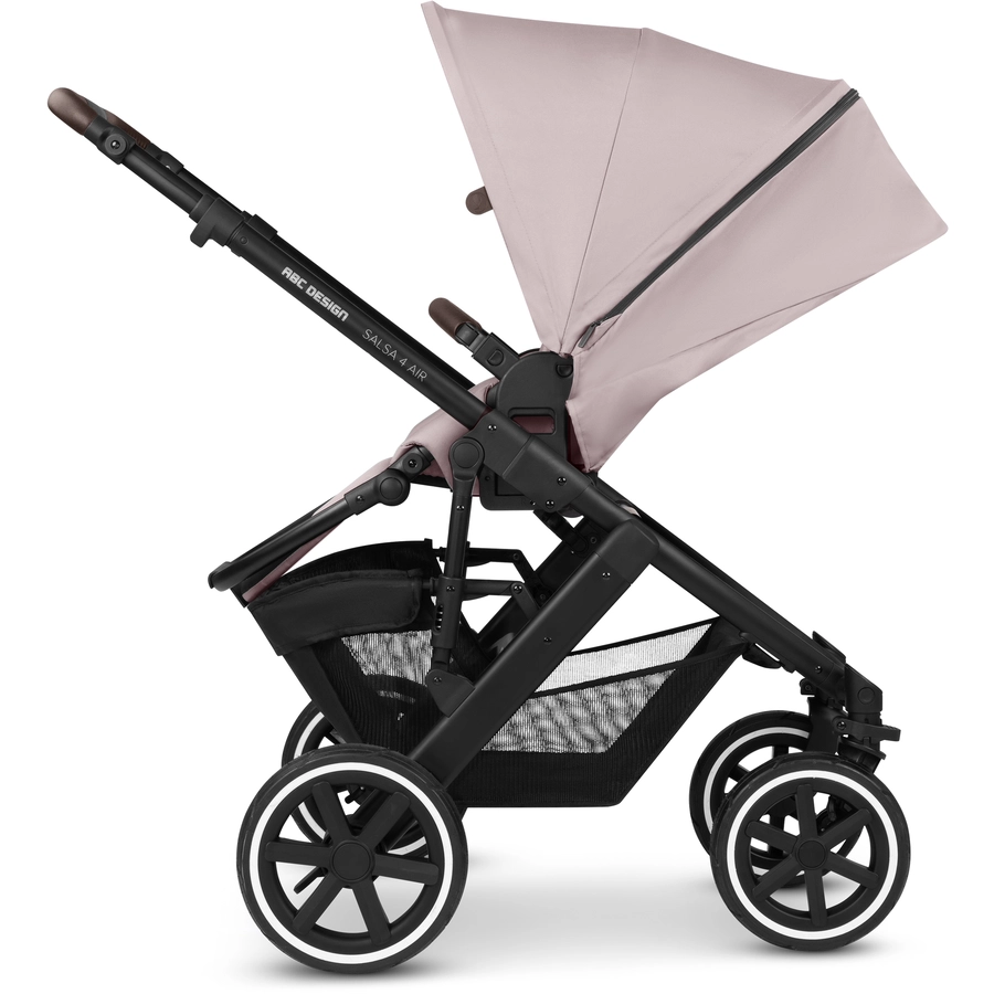 ABC DESIGN Kombikinderwagen Salsa 4 Air Berry Kollektion 2024