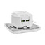 USB-vegguttak 5 V Max. 4800 mA