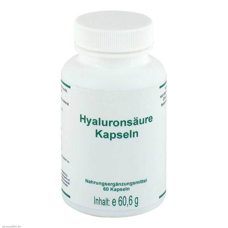 Hyaluronsäure Kapseln, 60 St