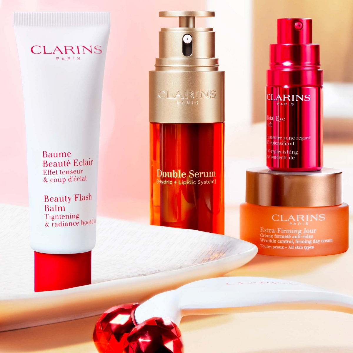 CLARINS Baume Beauté Éclair Effet Tenseur &  Coup d'Éclat