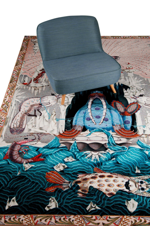 Moooi Carpets Polar Byzantine Chapter 4 vloerkleed 200x300