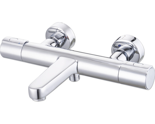 AVITAL badkraan met thermostaat AVITHERM 1000 chroom