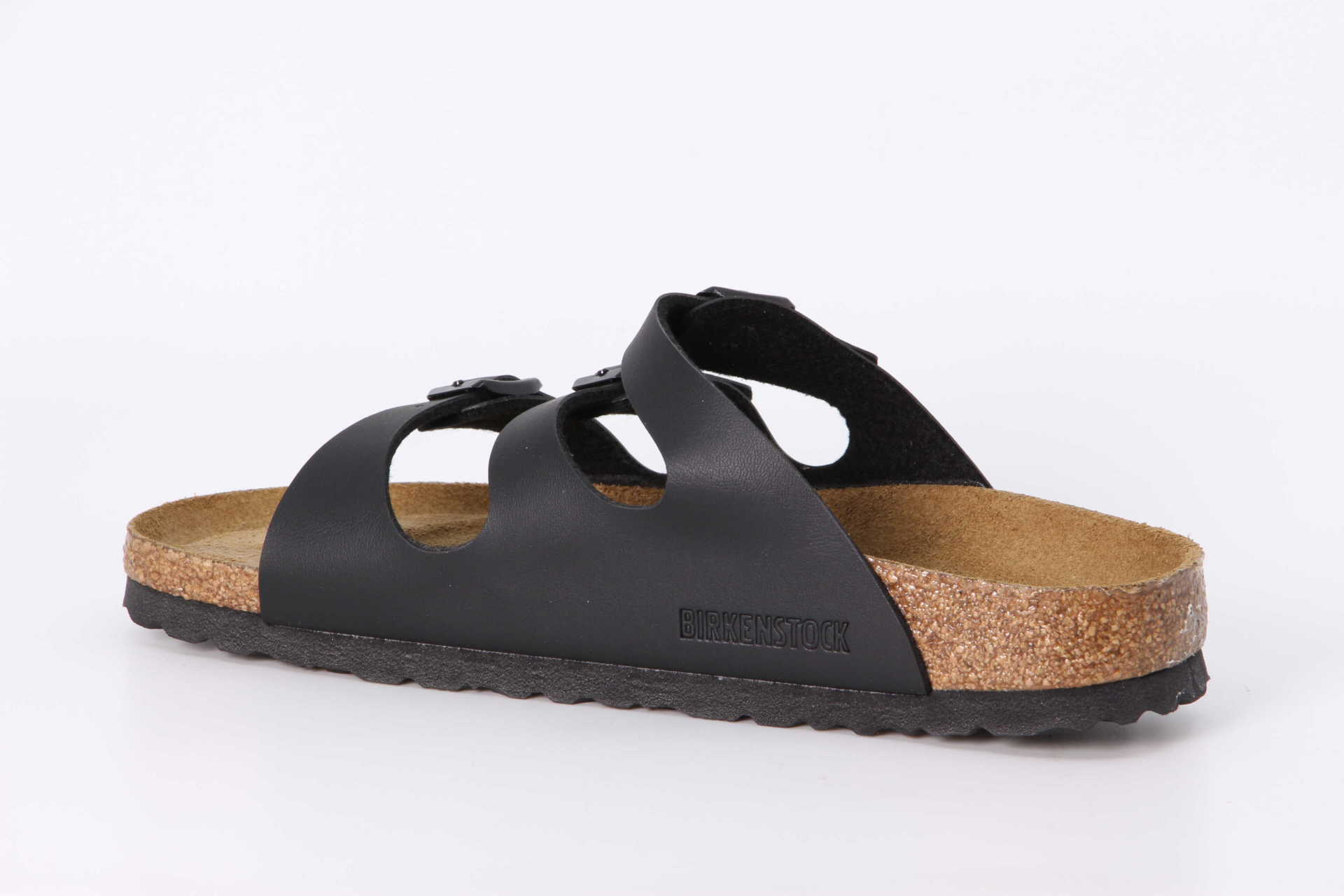 Birkenstock Florida schmal schwarz