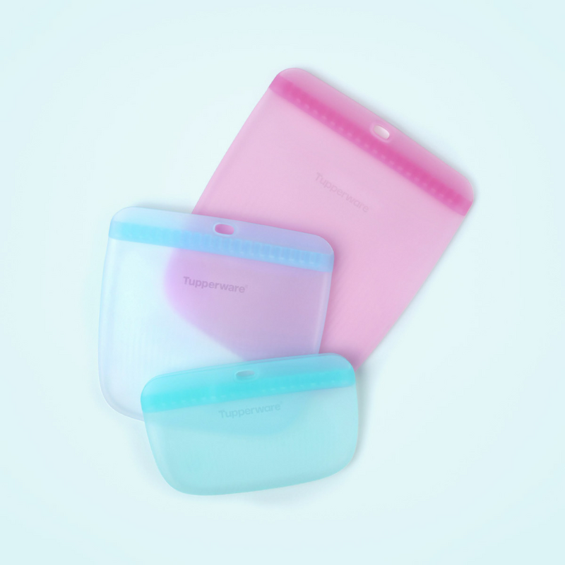 Ultimate Silicone Slim Bag S Unbegrenzte Möglichkeiten der Silikon-Aufbewahrung