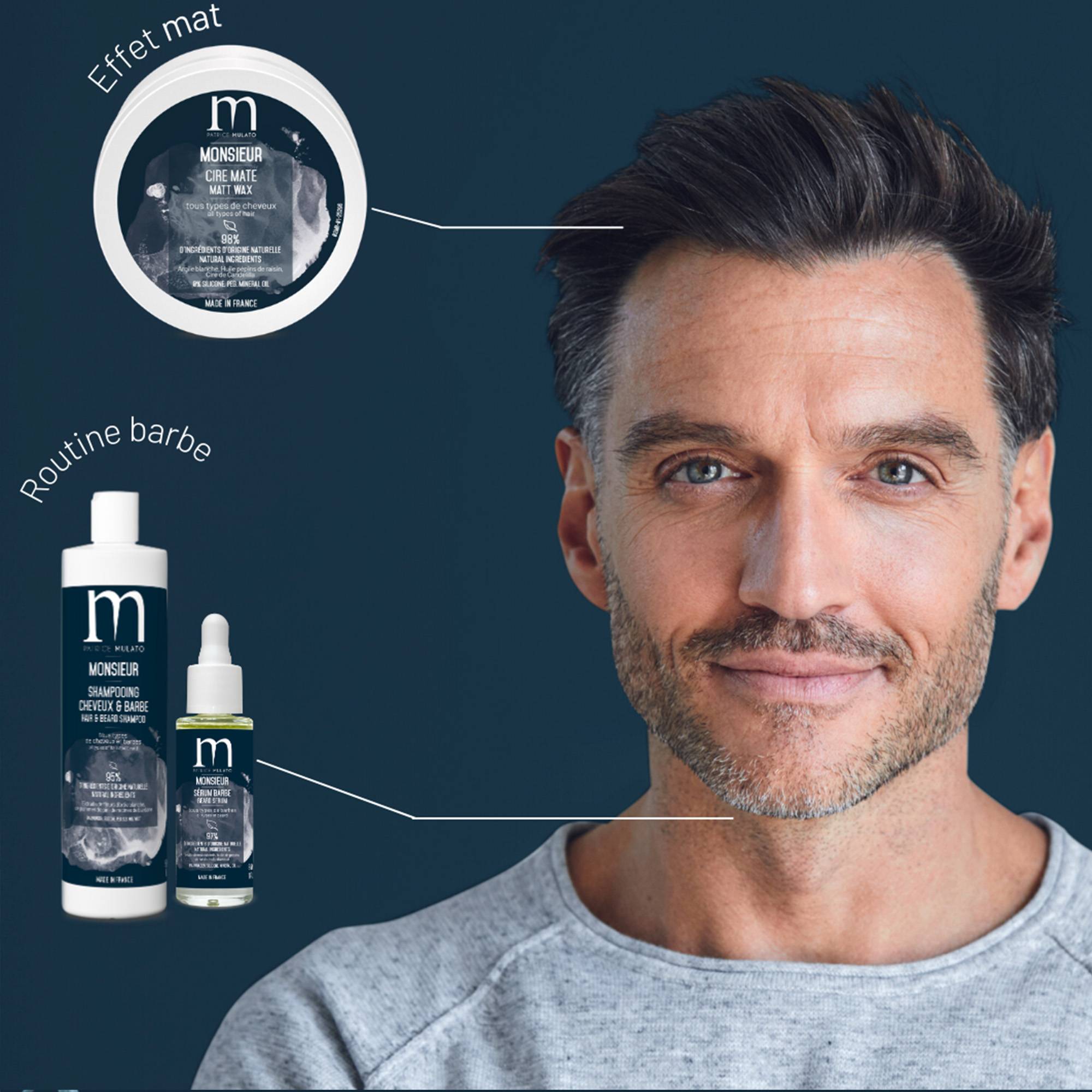 Cire mate Monsieur / 50ml