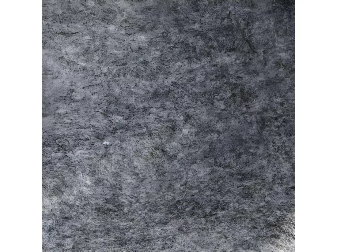 Hamac de fenêtre en feutrine - Gris - L 67 x l 25 cm