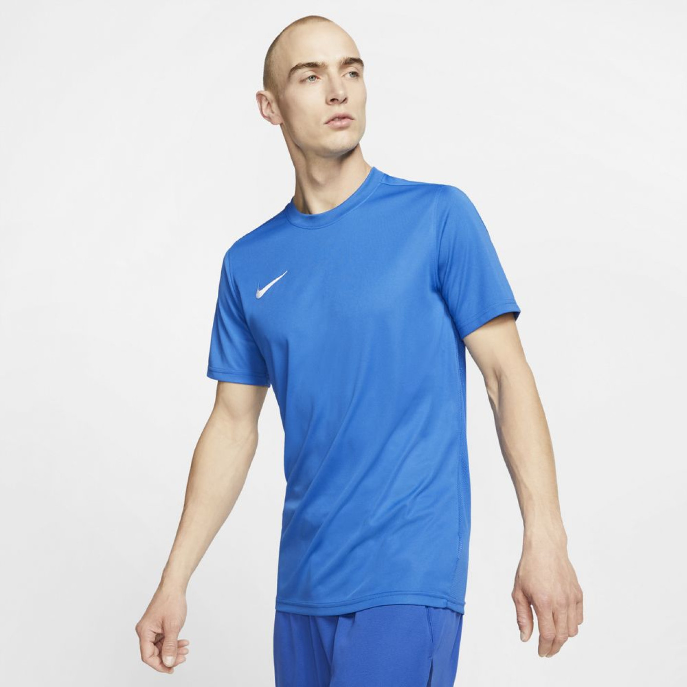 Nike Dry Park VII Voetbalshirt Royal Blauw